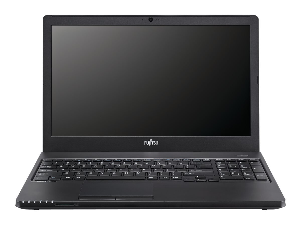 Fujitsu Lifebook A357 15.6-Inch Laptop - (Black) (Intel Core i5
